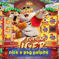 nice x psg palpite